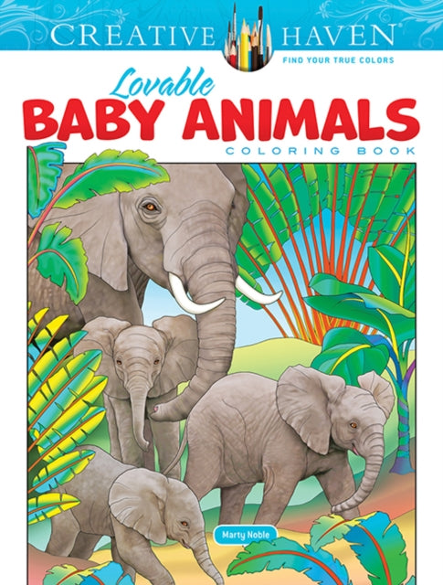 Binding: Paperback
Description: Select Guide Rating
Title: Creative Haven Lovable Baby Animals Coloring Book
Author(s): Noble Marty
Publisher: Dover Publications Inc.