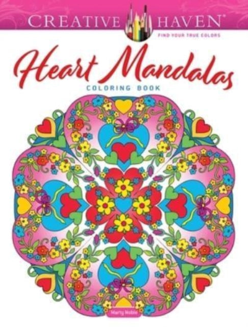 Binding: Paperback
Description: Select Guide Rating
Title: Creative Haven Heart Mandalas Coloring Book
Author(s): Noble Marty
Publisher: Dover Publications Inc.