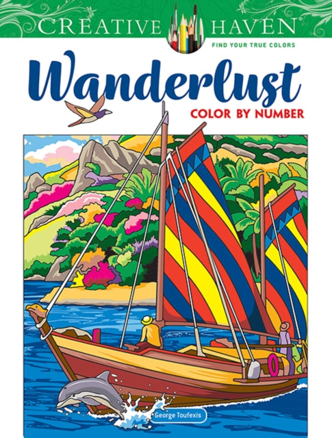 Binding: Paperback
Description: Select Guide Rating
Title: Creative Haven Wanderlust Color By Number
Author(s): Toufexis George
Publisher: Dover Publications Inc.