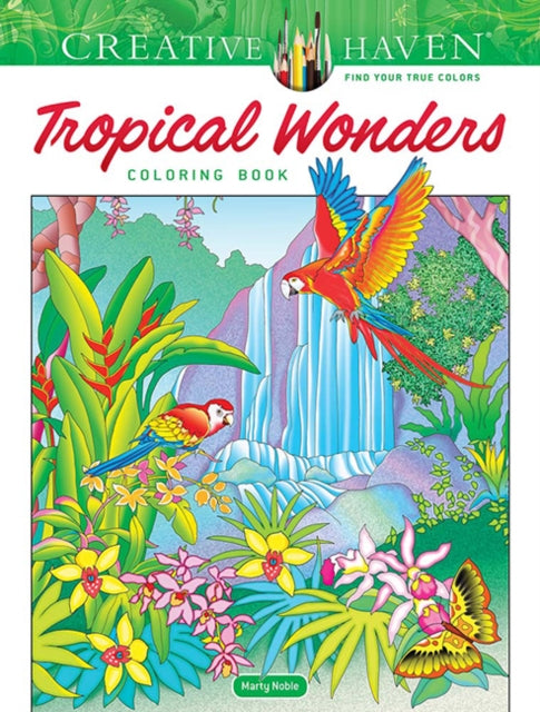 Binding: Paperback
Description: Select Guide Rating
Title: Creative Haven Tropical Wonders Coloring Book
Author(s): Noble Marty
Publisher: Dover Publications Inc.