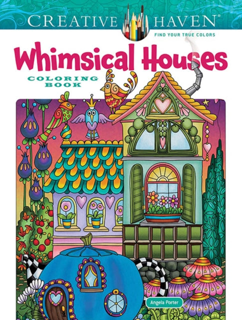 Binding: Paperback
Title: Creative Haven Whimsical Houses Coloring Book
Author(s): Porter Angela
Publisher: Dover Publications Inc.
Barcode: 9780486851174
Pages: 64 Pages
Publication Date: 7/19/2023
Series: Creative Haven
Category: Colouring & Painting Activity Books