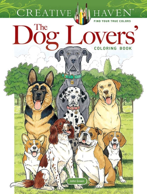 Binding: Paperback
Description: Select Guide Rating
Title: Creative Haven The Dog Lovers Coloring Book
Author(s): Green John
Publisher: Dover Publications Inc.