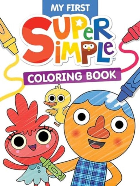 Binding: Paperback
Description: Select Guide Rating
Title: Super Simple My First Coloring Book
Author(s): Publications Dover
Publisher: Dover Publications Inc.
Barcode: 9780486853116
Pages: 192 Pages
Publication Date: 9/17/2024
Category: Colouring & Painting Activity Books