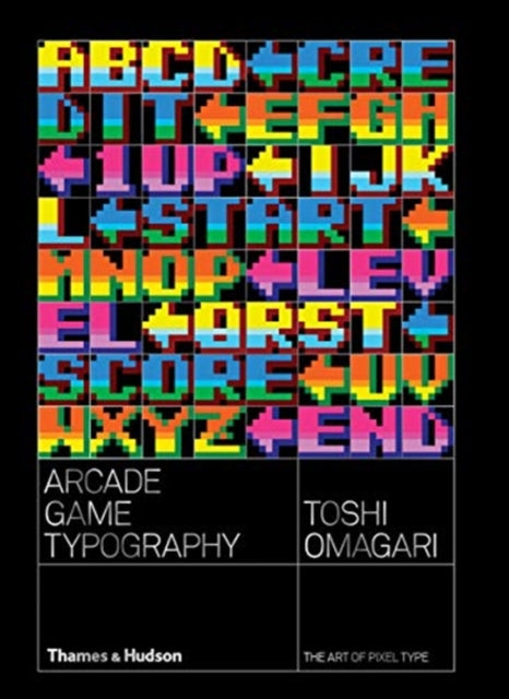 Binding: Paperback
Description: Arcade Game Typography presents readers with a fascinating new world of typography the pixel typeface.