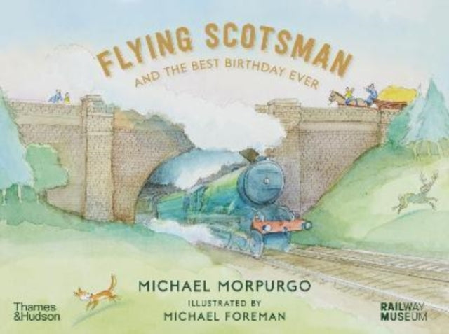 Binding: Hardcover
Title: Flying Scotsman And The Best Birthday Ever
Author(s): Morpurgo Michael, Michael Foreman
Publisher: Thames & Hudson Ltd
Barcode: 9780500652947
Pages: 32 Pages, Illustrated In Colour Throughout
Publication Date: 11/8/2022
Category: Picture Storybooks