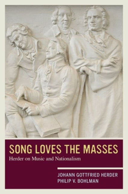 Binding: Paperback
Description: Compiles Johann Gottfried Herder's writings on music and nationalism from his early volumes of Volkslieder through sacred song to the essays on aesthetics late in his life.