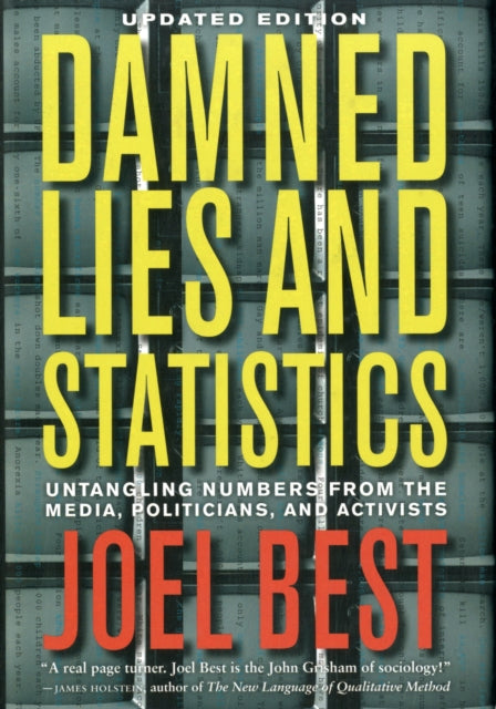 Binding: Hardcover
Description: Here by popular demand is the updated edition to Joel Best's classic guide to understanding how numbers can confuse us. In his new afterword Best uses examples from recent policy debates to reflect on the challenges to improving statistical literacy.