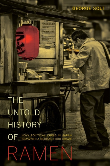 Binding: Paperback
Description: A rich salty and steaming bowl of noodle soup ramen Offers an account of geopolitics and industrialization in Japan. It traces the meteoric rise of ramen from humble fuel for the working poor to international icon of Japanese culture.