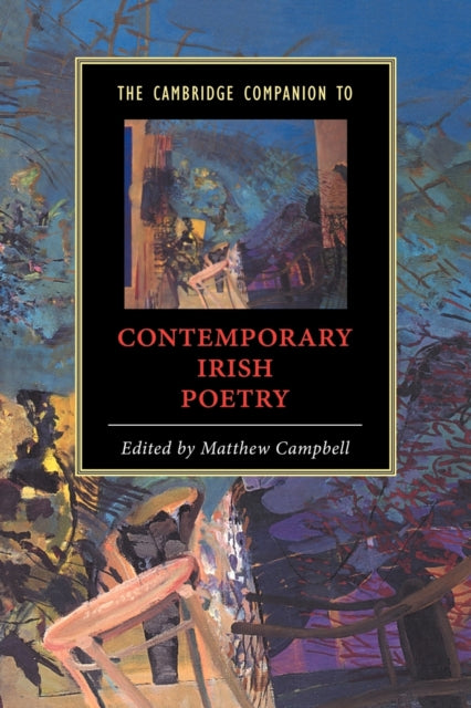 Binding: Paperback
Description: In the last fifty years Irish poets have produced some of the most exciting poetry in contemporary literature. This Companion includes a chronology and guide to further reading and will prove invaluable to students and teachers alike.