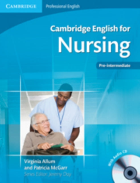 Binding: Multiple Components
Description: A short self - study or classroom course (40 - 60 hours) for nurses who need to use English in the workplace.
