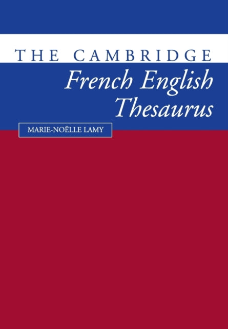 Binding: Paperback
Description: The first ever bilingual thesaurus of its kind this book will help all English - speaking learners and users of French.