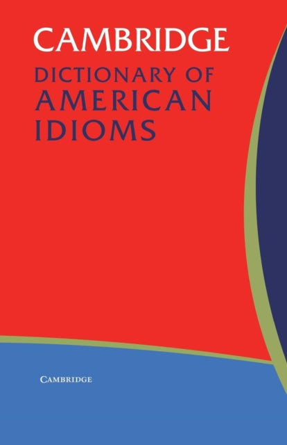 Binding: Paperback
Description: This book unlocks the meaning of more than 5,000 idioms used in American English today.