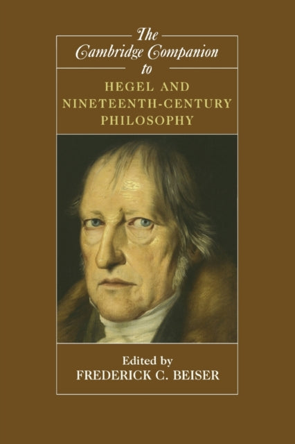 Binding: Paperback
Description: This book examines Hegel within his broader historical and philosophical contexts covering all aspects of his philosophy.