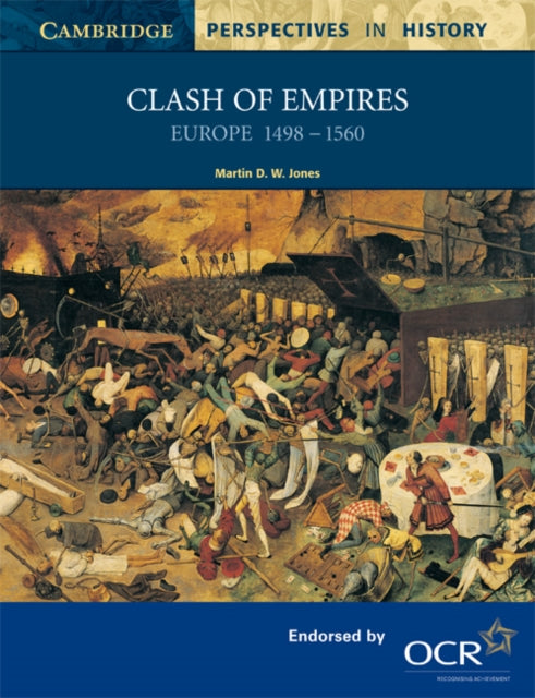 Binding: Paperback
Description: Clash of Empires presents an introduction to European history in the first half of the sixteenth century.
Title: Clash Of Empires Europe 1498 - 1560
Author(s): Jones Martin D. W.