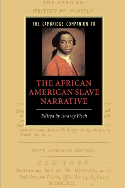Binding: Paperback
Description: This Companion examines the slave narrative in relation to its historical context as well as the African American literary tradition.