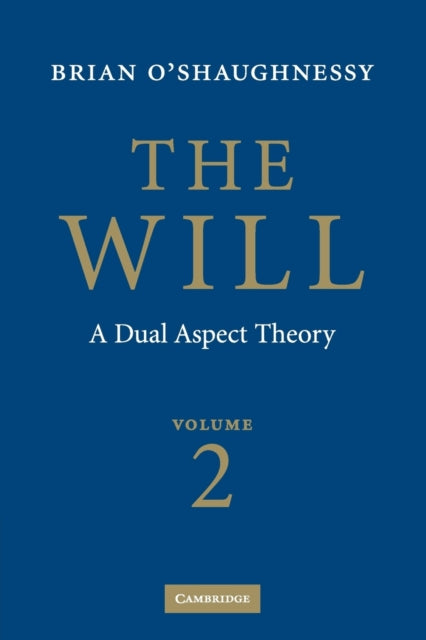 Binding: Paperback
Description: The phenomenon of action in which the mind moves the body has puzzled philosophers over the centuries. In this new edition of a classic work of analytical philosophy Brian O Shaughnessy investigates bodily action and attempts to resolve some of the main problems.