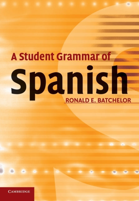 Binding: Paperback
Description: A Student Grammar of Spanish first published in 2006, is a concise introduction to Spanish grammar designed for English - speaking undergraduates.