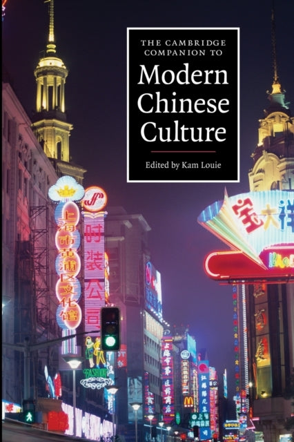 Binding: Paperback
Description: This Companion explains key aspects of modern Chinese culture without assuming prior knowledge of China or the Chinese language. Invaluable for students of Chinese studies this book includes a glossary of key terms a chronology and a guide to further reading.
