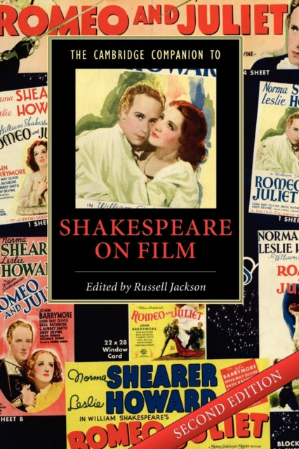 Binding: Paperback
Description: Film adaptations of Shakespeare's plays are increasingly popular and now figure prominently in the study of his work and its reception.