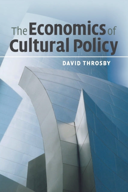 Binding: Paperback
Description: Cultural policy has become an increasingly important aspect of government policy at local national and international levels.