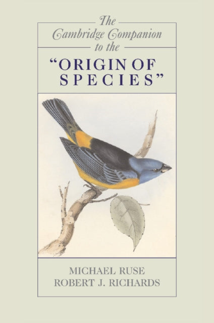 Binding: Paperback
Description: This Companion commemorates the 150th anniversary of the publication of the Origin of Species and examines its main arguments.