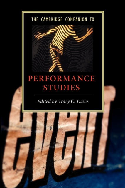 Binding: Paperback
Description: Presenting a clear overview of the diverse approaches to Performance Studies this Companion provides a complete guide for students and scholars seeking a perspective on trends in the field.