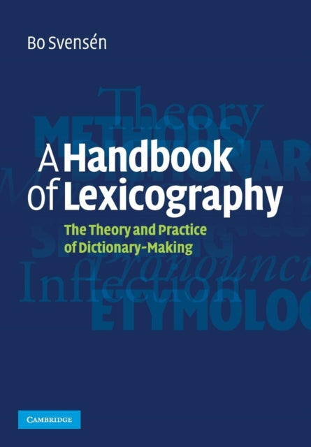 Binding: Paperback
Description: This is an important and practical guide to contemporary lexicography designed for lexicographers language students and teachers translators and academics.