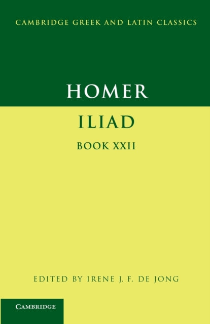 Binding: Paperback
Description: Edition suitable for students and scholars of this climactic book in the epic poem featuring the fatal encounter between Hector and Achilles.