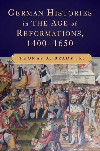 Binding: Paperback
Description: This book studies the connections between the political reform of the Holy Roman Empire and the German lands around 1500 and the sixteenth - century religious reformations.
Title: German Histories In The Age Of Reformations 1400 1650
Author(s): Brady Jr. Thomas A.