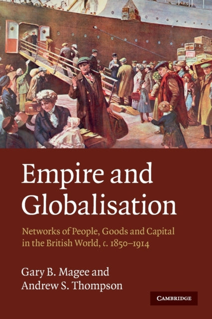 Binding: Paperback
Description: Focusing on the great population movement of British emigrants before 1914, this book provides a perspective on the relationship between empire and globalisation.