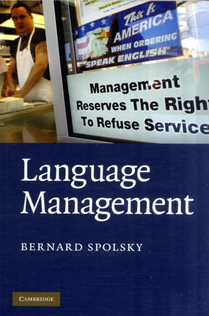 Binding: Paperback
Description: This book develops a theory of language management based on research on the family religion the workplace the media schools legal and health institutions the military and government.