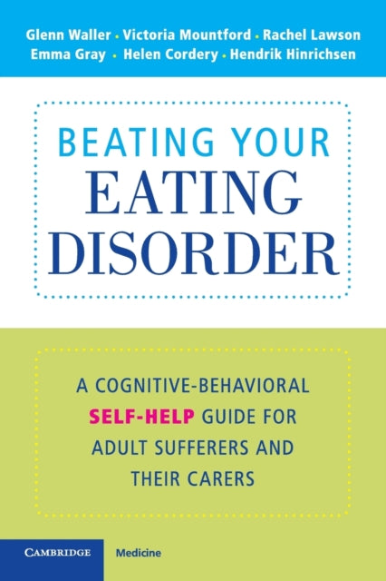Binding: Paperback
Description: This book uses the strongest evidence - based psychological treatment for adults with eating disorders - cognitive - behavioural therapy - and presents it in an accessible self - help format.