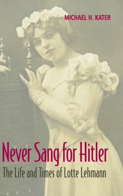 Binding: Hardcover
Description: Lotte Lehmann ranks among the most celebrated singers of the twentieth century famous for the unique quality of her lyric soprano.
