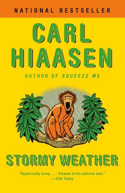 Description: National Bestseller A hilarious and scathing novel from the author of Squeeze Me about a crazed and determined man who has devoted his strange existence to saving southern Florida from con artists and carpetbaggers after a hurricane hits. " Hysterically funny . Hiaasen at his satirical best.