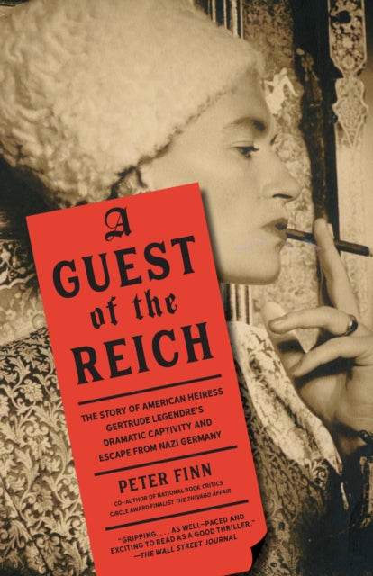 Binding: Paperback
Description: A Guest of the Reich is the incredible true story of Gertrude Gertie Legendre an American heiress taken prisoner by the Nazis. Born into a wealthy family Legendre lived a charmed life in Jazz Age America.