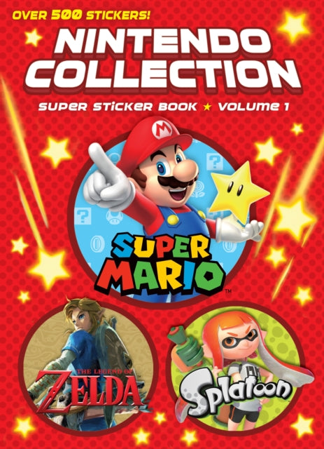 Random House - Nintendo Collection: Super Sticker Book: Volume 1 (Nintendo ) - Paperback