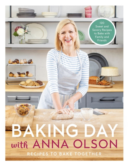 Binding: Hardcover
Description: In this new cookbook Anna Olson encourages you to spend time with your loved ones baking along with her easy - to - follow delicious recipes for all your favourite treats. This is a cookbook to bring family and friends together and to bond over quality time spent baking.