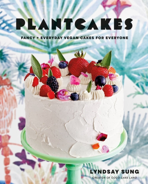 Binding: Hardcover
Description: Whether you're all in on the plant - based lifestyle or you're just a bit plant - curious you'll find the vegan cakes of your dreams in Plantcakes.
