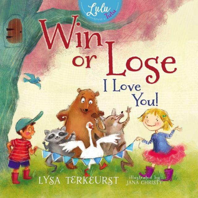 Binding: Hardcover
Description: Do your kids need a little help learning to compete kindly? How to win and lose well? From New York Times best - selling author and Proverbs 31 Ministries founder Lysa Ter Keurst comes a lively picture book about sportsmanship.