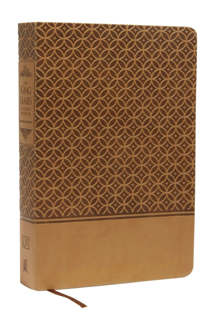 Binding: Special Bindings
Description: The best - selling study Bible in the King James Version now updated with added features. Trusted for 25 years The King James Study Bible has dependable notes and annotations from scholars you can rely on led by General Editor Edward Hindson.
