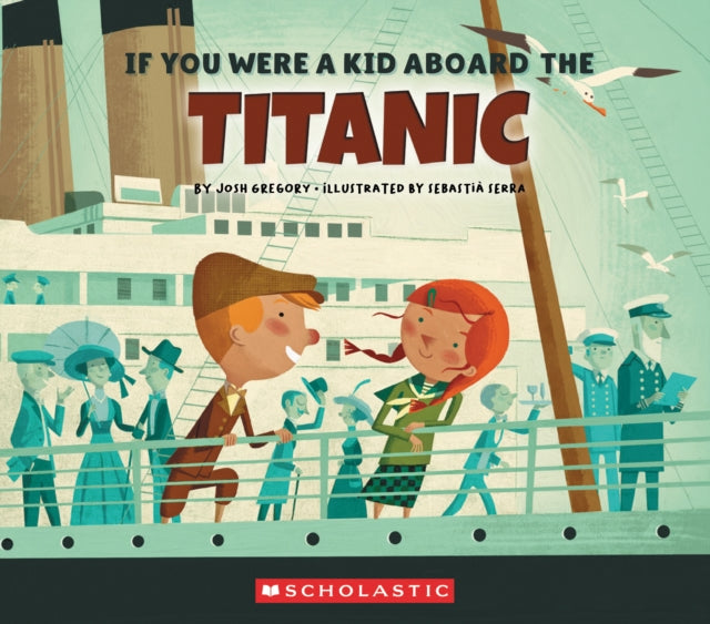 Binding: Paperback
Description: Discover what happened when the Titanic collided with an iceberg and began to sink! Alice Carver is traveling aboard the incredible Titanic with her mother to make a new home in the United States.