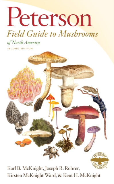 Binding: Paperback
Description: A new edition of the classic bestselling field guide to mushrooms from Peterson Field Guides. Peterson Field Guide To Mushrooms is a portable - sized field guide for mushroom identification the ultimate most comprehensive manual to mushrooms available.