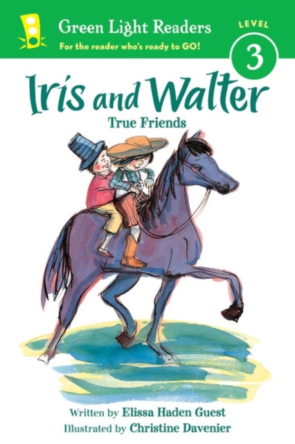 Binding: Paperback
Description: " As engaging as ever." Publishers Weekly Sometimes it takes two friends to solve a problem. So when Iris announces that she really wants to ride the wild horse Rain Walter comes up with the perfect plan to help her.