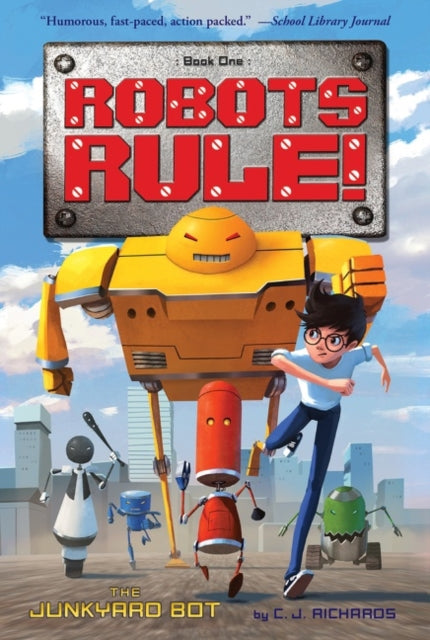 Binding: Paperback
Description: George Gearing is a whiz with mechanics which isn t surprising since his uncle runs a scrapyard. George has a ton of friends but unfortunately they are all either robotic or over 65. But when his best bot Jackbot gets an unexpected upgrade things start to change.