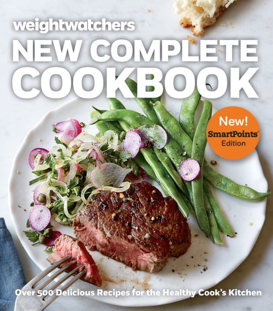 Binding: Hardcover
Description: Weight Watchers New Complete Cookbook 5th Edition Completely Updated with Smart Point Information! Weight Watchers knows the secrets for pairing good nutrition with great taste.