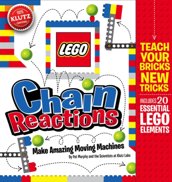 Binding: Collectible And Gift Editions
Description: Make amazing moving machines in Lego Chain Reactions! Children canbuild eight simple machines that can be combined to set off a chainreaction.