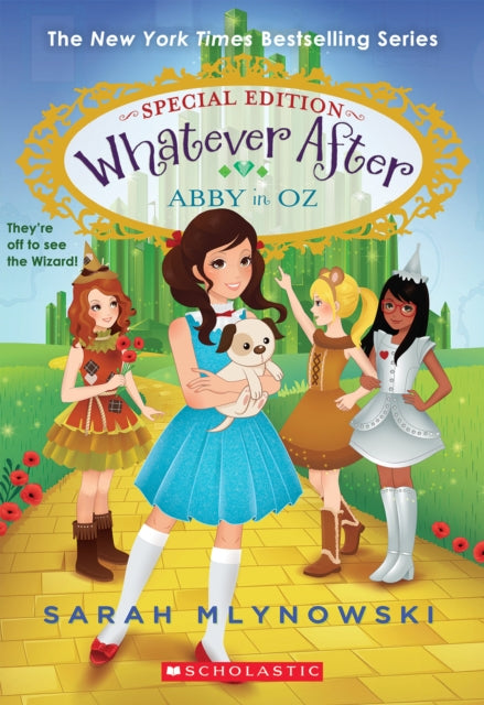 Binding: Paperback
Description: In this second Special Edition of the New York Times bestselling Whatever After series Abby and her friends enter the magical Land of Oz with hilarious and empowering results! Follow the yellow brick road.