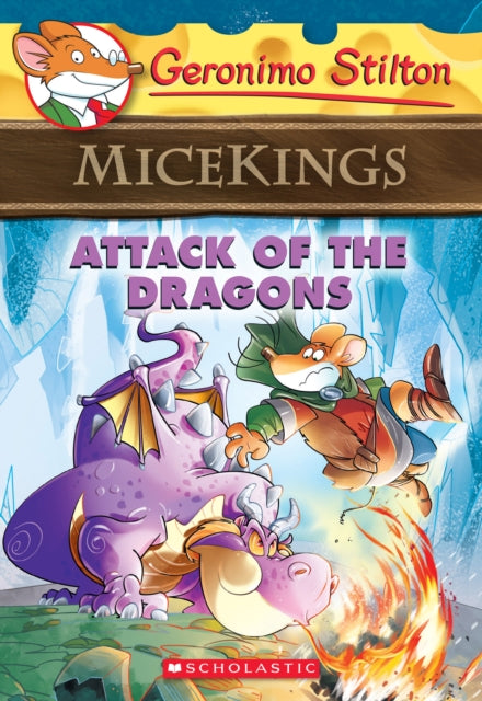 Binding: Paperback
Description: Can scaredy - mouse Geronimo Stiltonord survive in the age of Vikings and dragons? Who is Geronimo Stiltonord? He is a mouseking - - the Geronimo Stilton of the ancient far north! He lives with his brawny and brave clan in the village of Mouseborg.