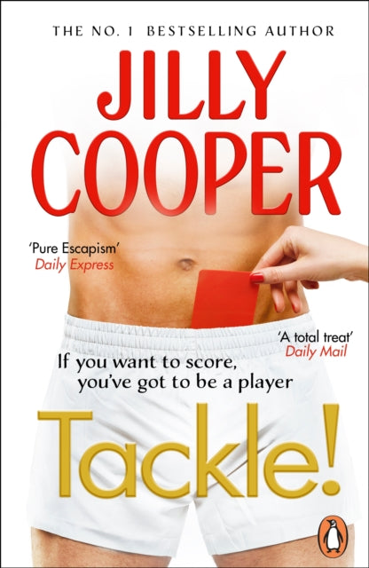 Binding: Paperback
Description: Jilly Cooper's legendary hero returns in the steamy Sunday Times bestselling romance this time on the football field. Infectiously joyful and funny The Observer If you loved Riders and binge - watched Ted Lasso then this is your dream novel. Pitch perfect and utterly swoon - worthy.