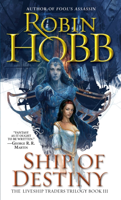 Description: The final novel in Robin Hobb's beloved Liveship Traders Trilogy Probably the best fantasy trilogy of the past decade and a prospective fantasy classic.